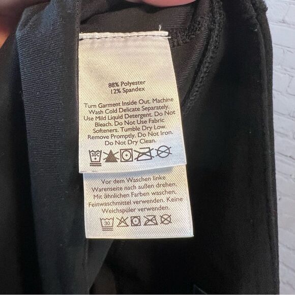 Eddie Bauer Workout leggings black size medium - Picture 7 of 8